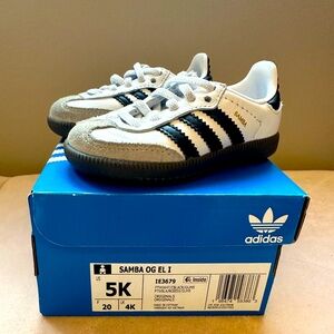 Adidas Samba OG Unisex Toddler Sz. 5